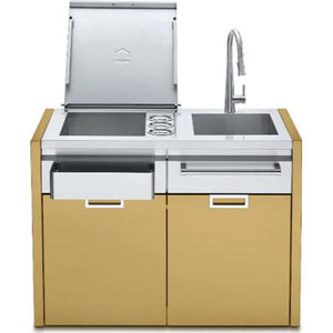Crown Verity Infinite Modular Beverage Center with Garbage Storage IBC42GC-GH IMAGE 1