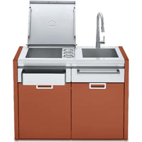 Crown Verity Infinite Modular Beverage Center with Garbage Storage IBC42RR-GH IMAGE 1