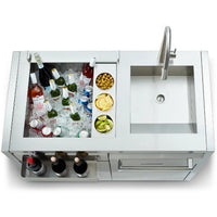 Crown Verity Infinite Modular Beverage Center with Hot Water Heater IBC42GT-WH IMAGE 2