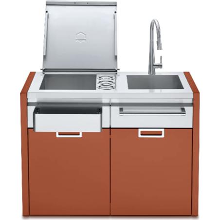 Crown Verity Infinite Modular Beverage Center with Hot Water Heater IBC42RR-WH IMAGE 1