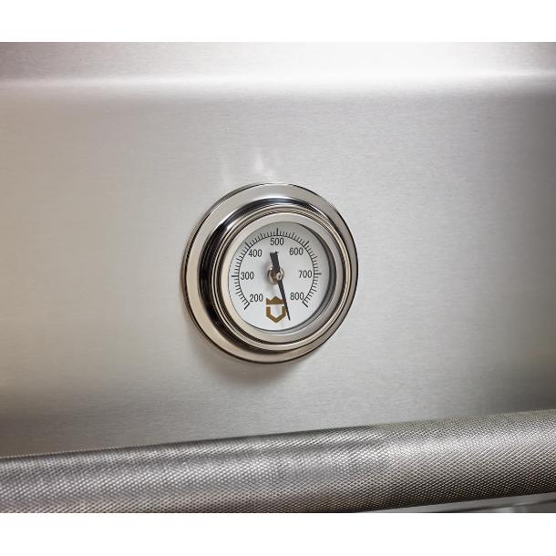 Crown Verity Infinite Built-In Gas Grill with 2x Roll Dome and Light Package IBI482RDLPLT IMAGE 2