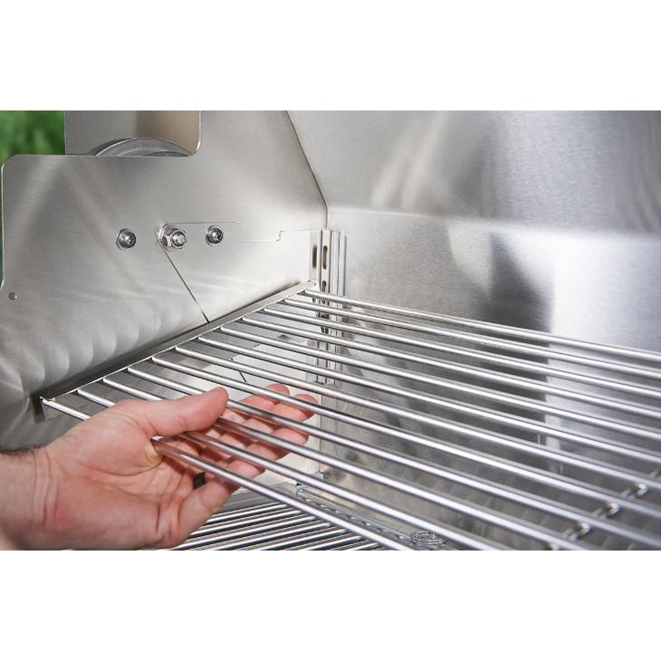 Crown Verity Infinite Built-In Gas Grill with 2x Roll Dome and Light Package IBI482RDLPLT IMAGE 3