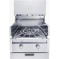 Crown Verity Infinite Built-in Power Burner - Insulated Jacket IBIPBBULKIJ IMAGE 2