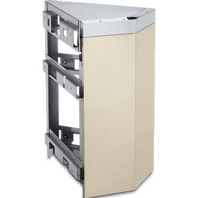 Crown Verity Infinite Modular 45 Degree Corner Cabinet ICC45AW IMAGE 1