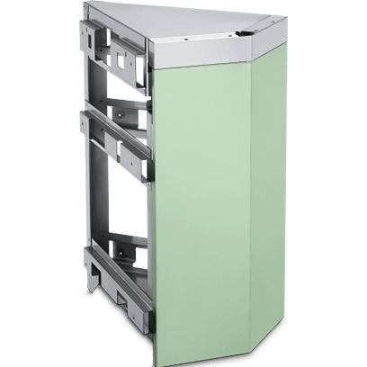 Crown Verity Infinite Modular 45 Degree Corner Cabinet ICC45CC IMAGE 1