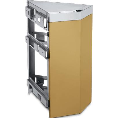 Crown Verity Infinite Modular 45 Degree Corner Cabinet ICC45GC IMAGE 1