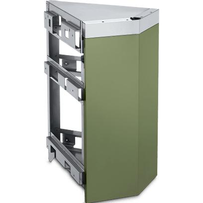 Crown Verity Infinite Modular 45 Degree Corner Cabinet ICC45NV IMAGE 1