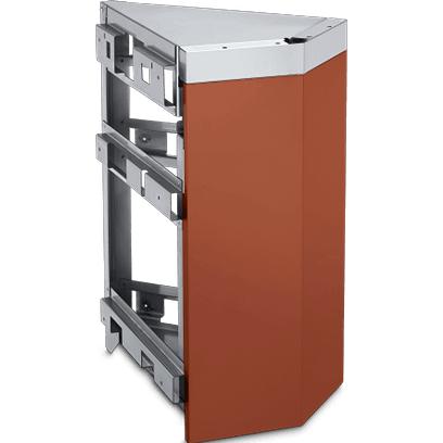 Crown Verity Infinite Modular 45 Degree Corner Cabinet ICC45RR IMAGE 1