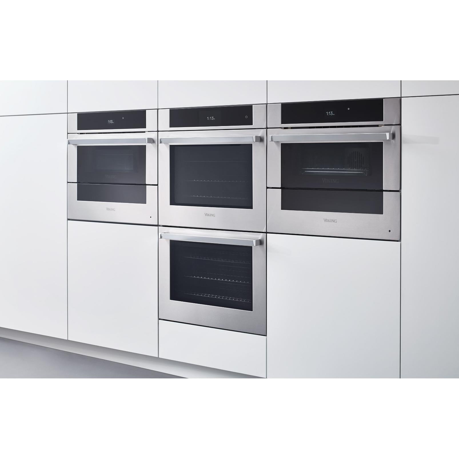 Viking 30-inch Electric Combi-Speed Oven MVMSP6301SS IMAGE 3