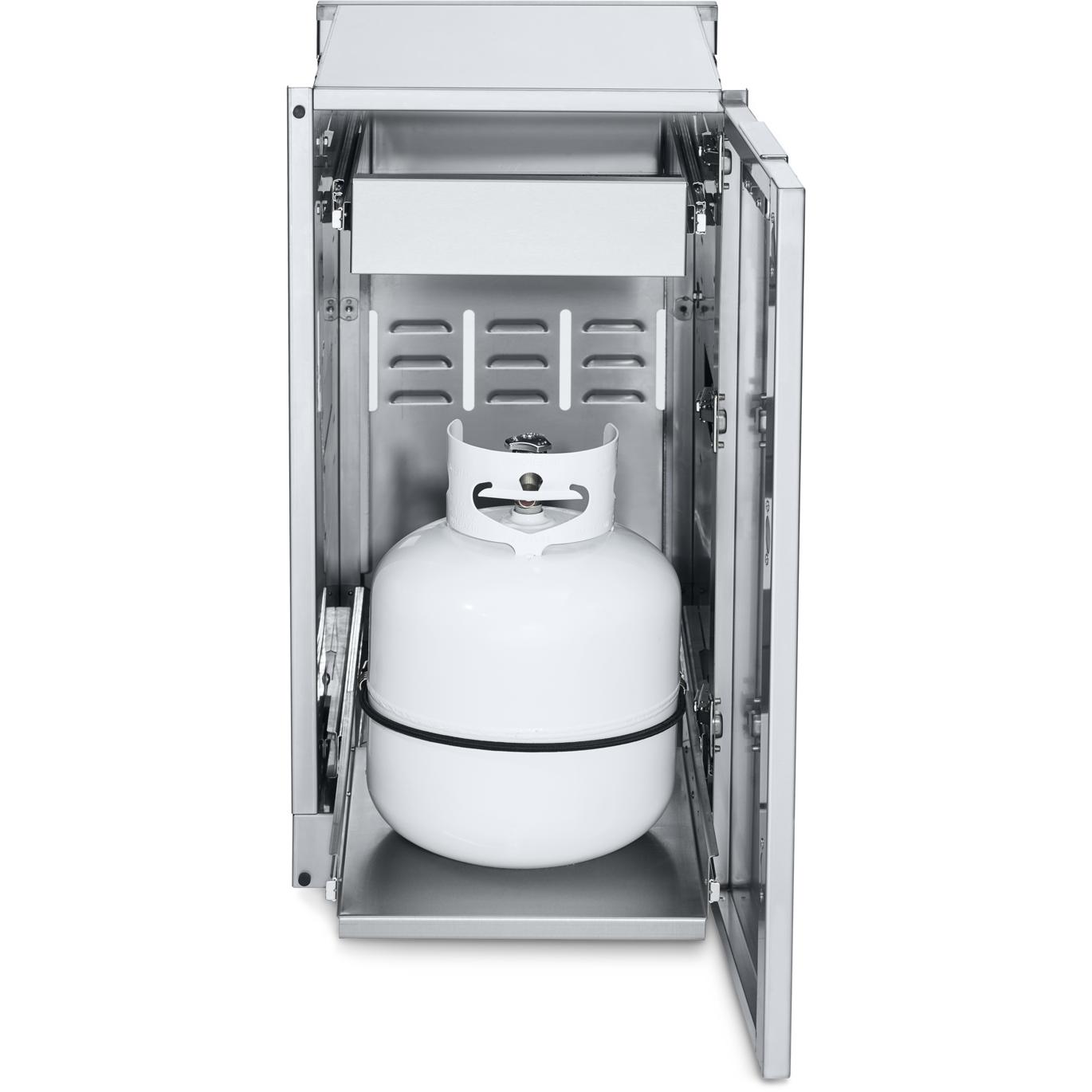 Crown Verity Infinite Modular Cabinet with Propane Tank Holder and Single Drawer ICMNV-PH-1D IMAGE 3