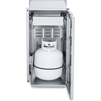 Crown Verity Infinite Modular Cabinet with Propane Tank Holder and Single Drawer ICMRR-PH-1D IMAGE 3