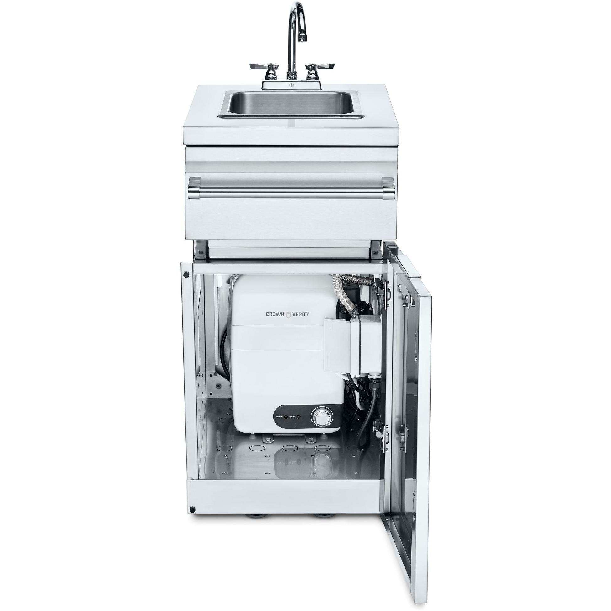 Crown Verity Infinite Modular Sink ICMGC-SK IMAGE 2