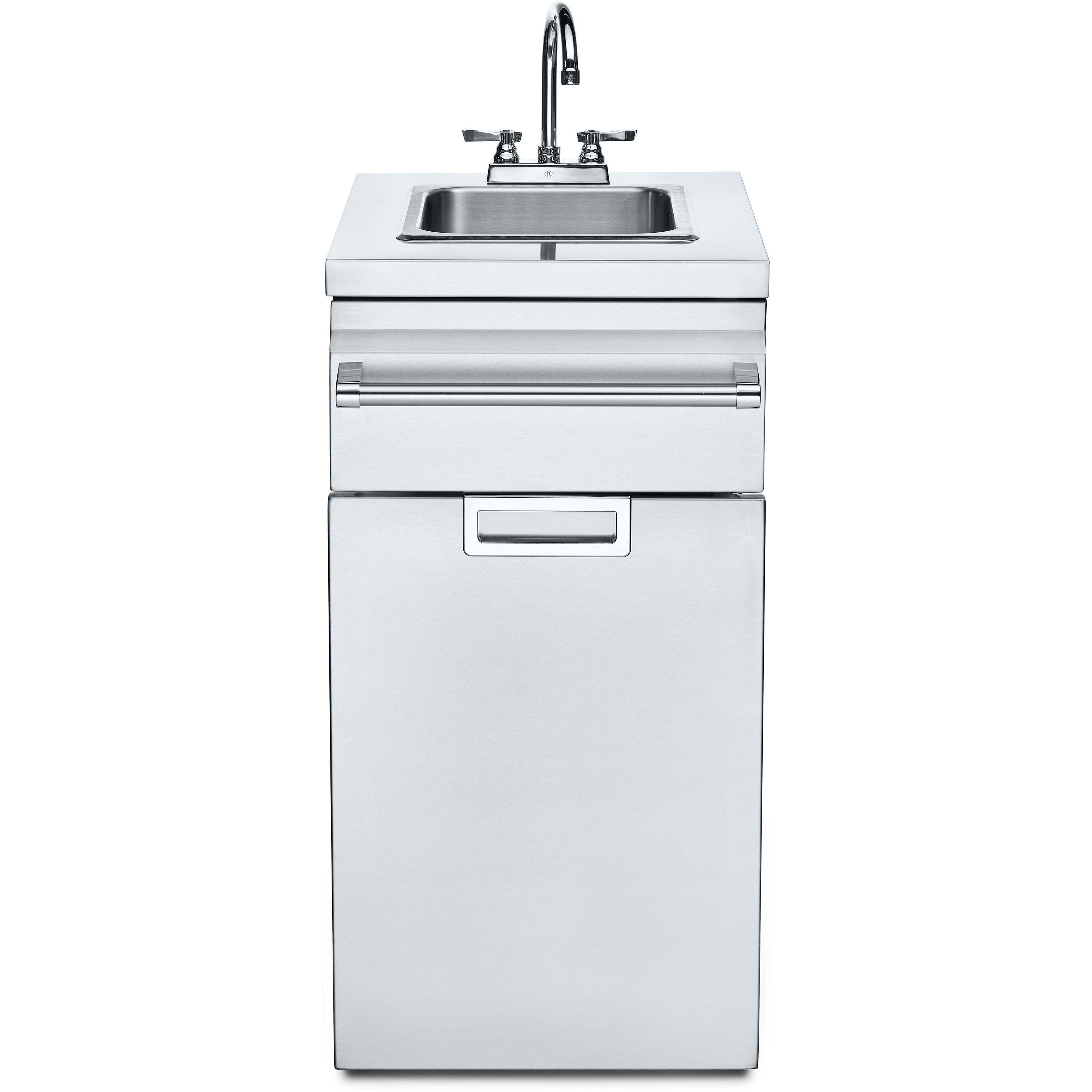 Crown Verity Infinite Modular Sink and Single Drawer ICMAM-SK-1D IMAGE 1