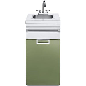 Crown Verity Infinite Modular Sink and Single Drawer ICMNV-SK-1D IMAGE 1