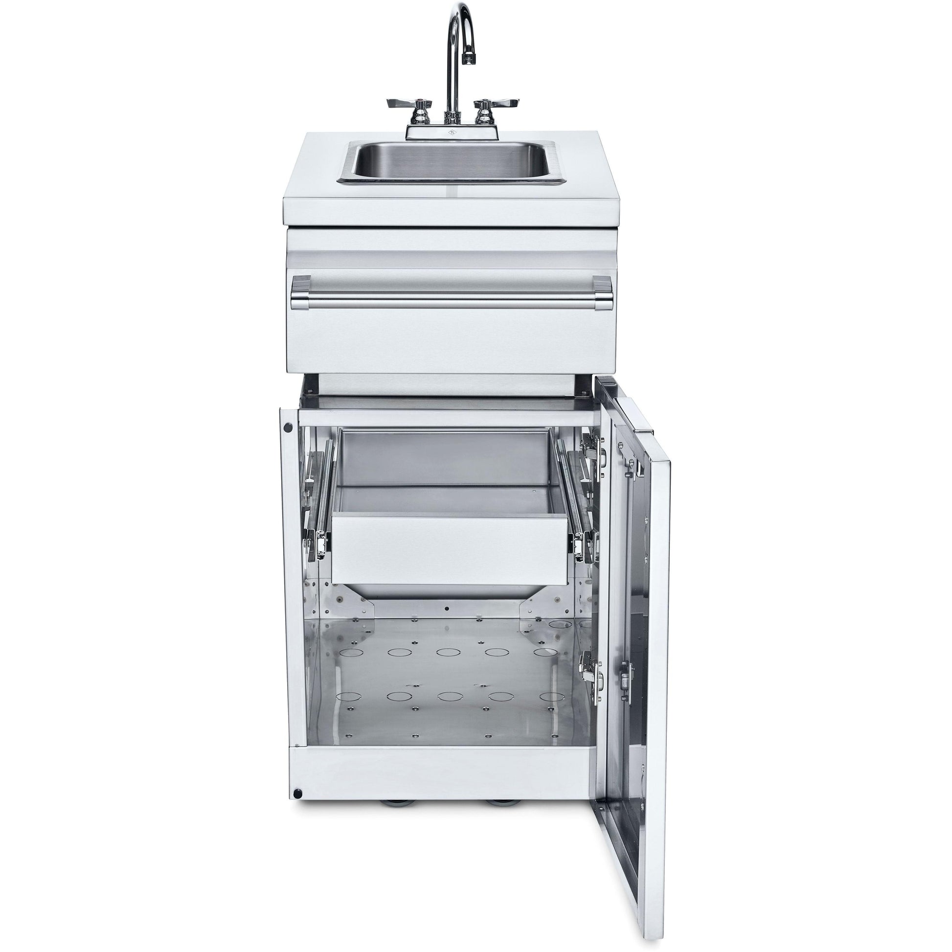 Crown Verity Infinite Modular Sink and Single Drawer ICMAW-SK-1D IMAGE 2