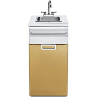 Crown Verity Infinite Modular Sink and Single Drawer ICMGC-SK-1D IMAGE 1