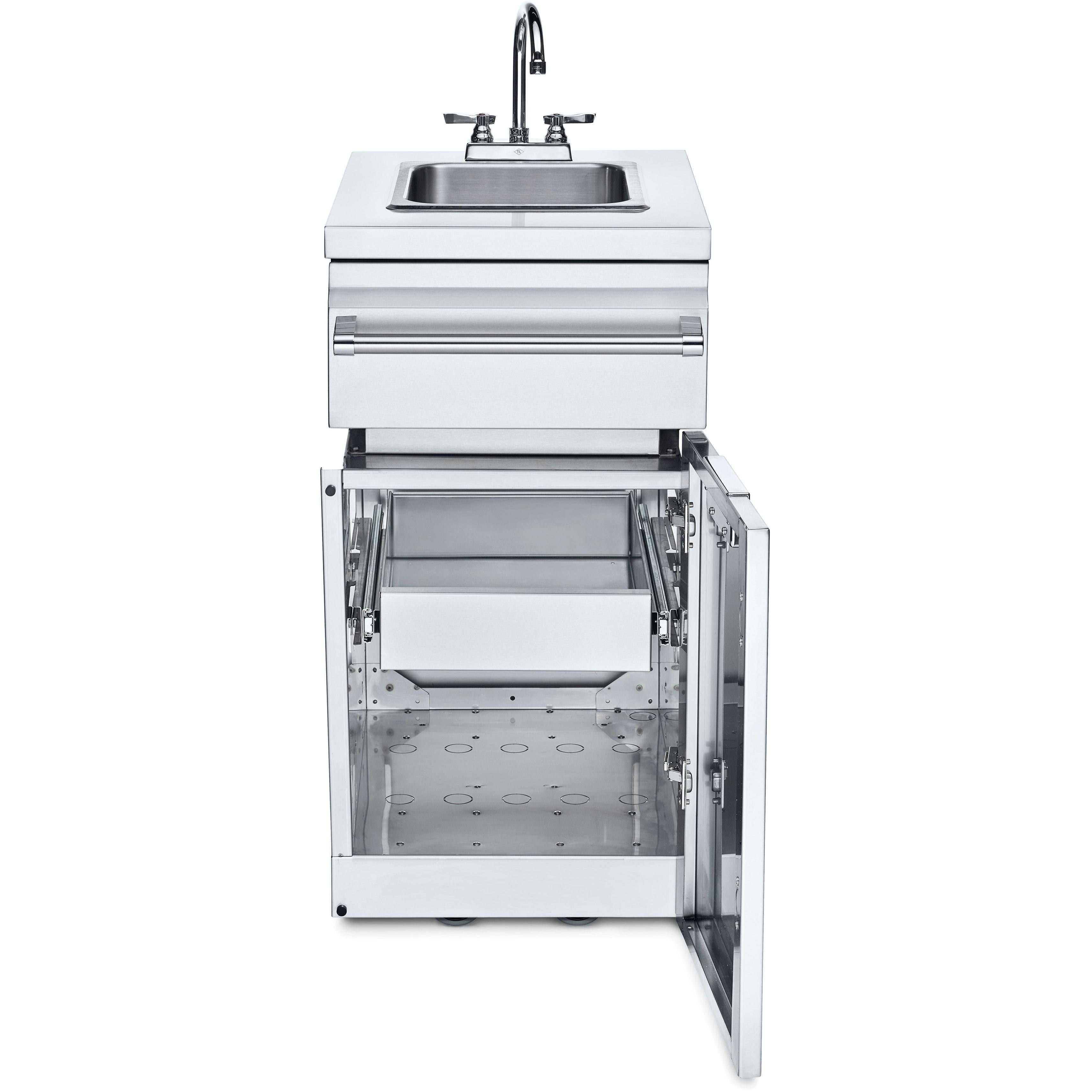 Crown Verity Infinite Modular Sink and Single Drawer ICMGC-SK-1D IMAGE 2