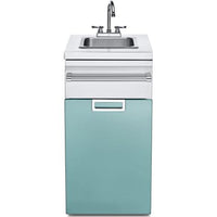 Crown Verity Infinite Modular Sink and Single Drawer ICMGT-SK-1D IMAGE 1