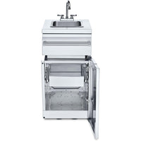 Crown Verity Infinite Modular Sink and Single Drawer ICMGT-SK-1D IMAGE 2