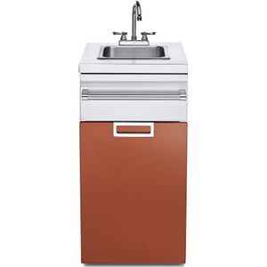 Crown Verity Infinite Modular Sink and 2 Drawers ICMRR-SK-2D IMAGE 1