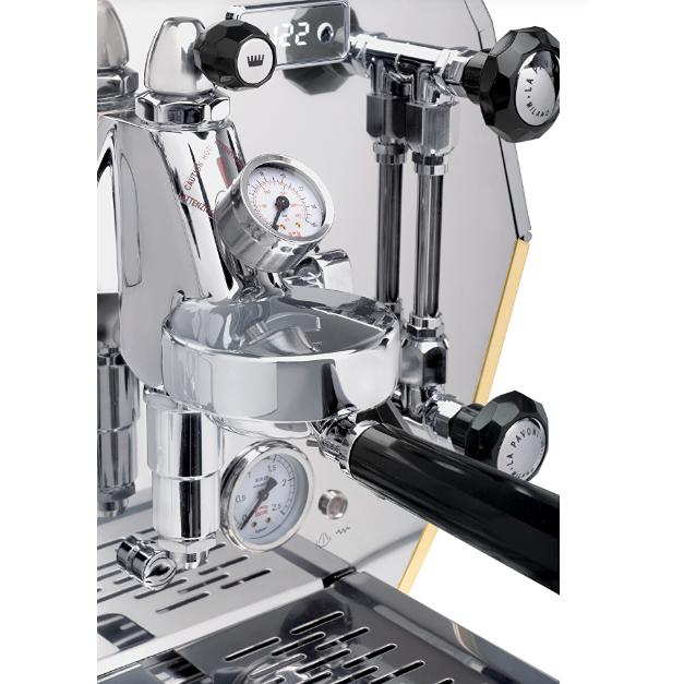 La Pavoni Diamantina Semi-Professional Espresso Machine LPSDIG13US IMAGE 18
