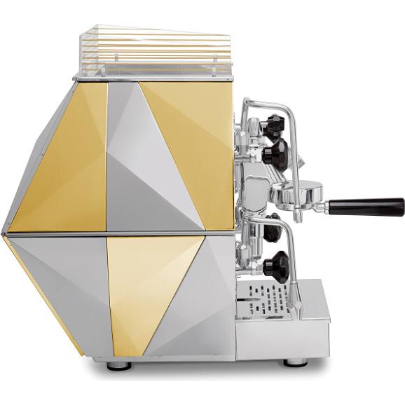 La Pavoni Diamantina Semi-Professional Espresso Machine LPSDIG13US IMAGE 2