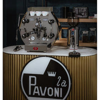 La Pavoni Diamantina Semi-Professional Espresso Machine LPSDIG13US IMAGE 4