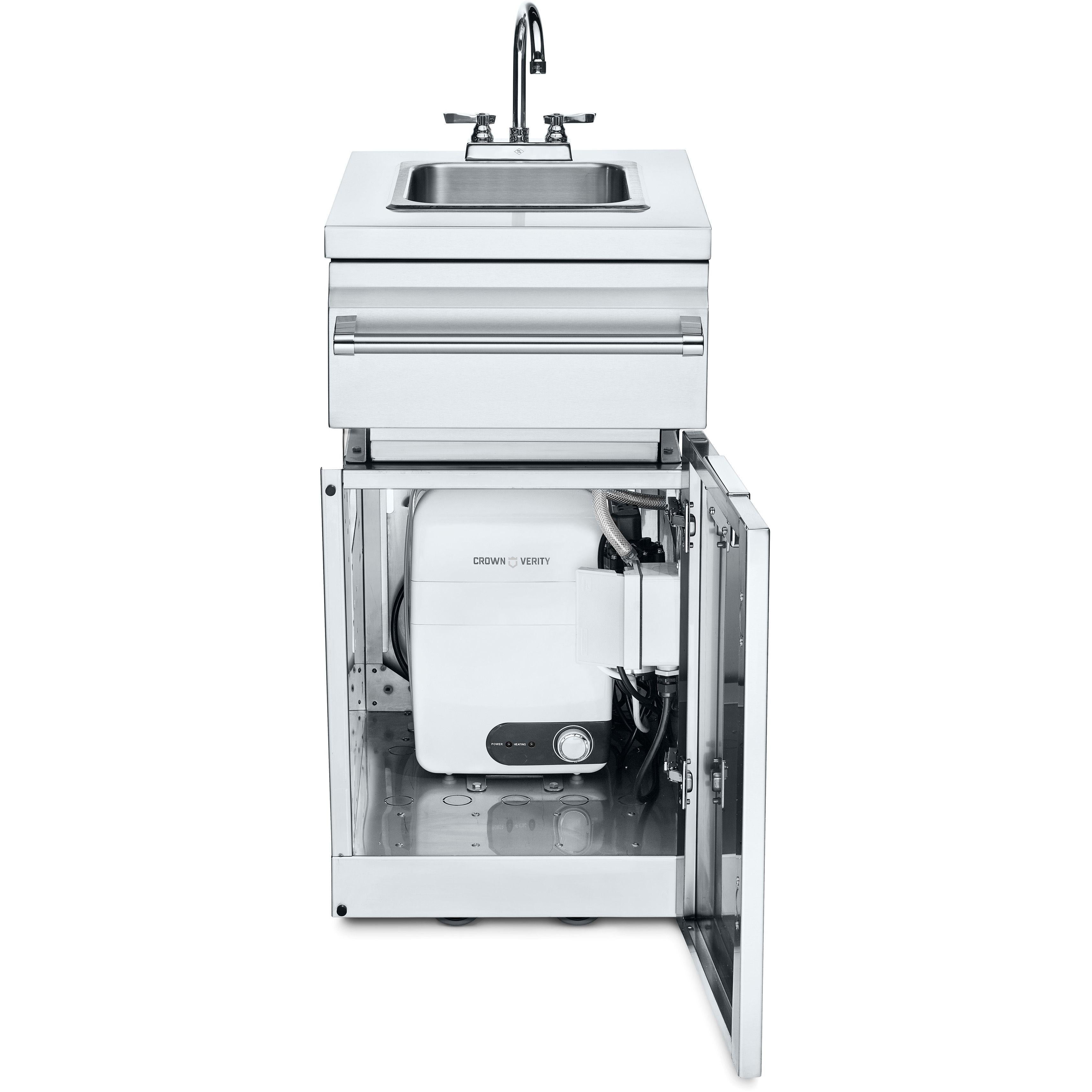 Crown Verity Infinite Modular Sink and Water Heater ICMAM-SK-WH IMAGE 2