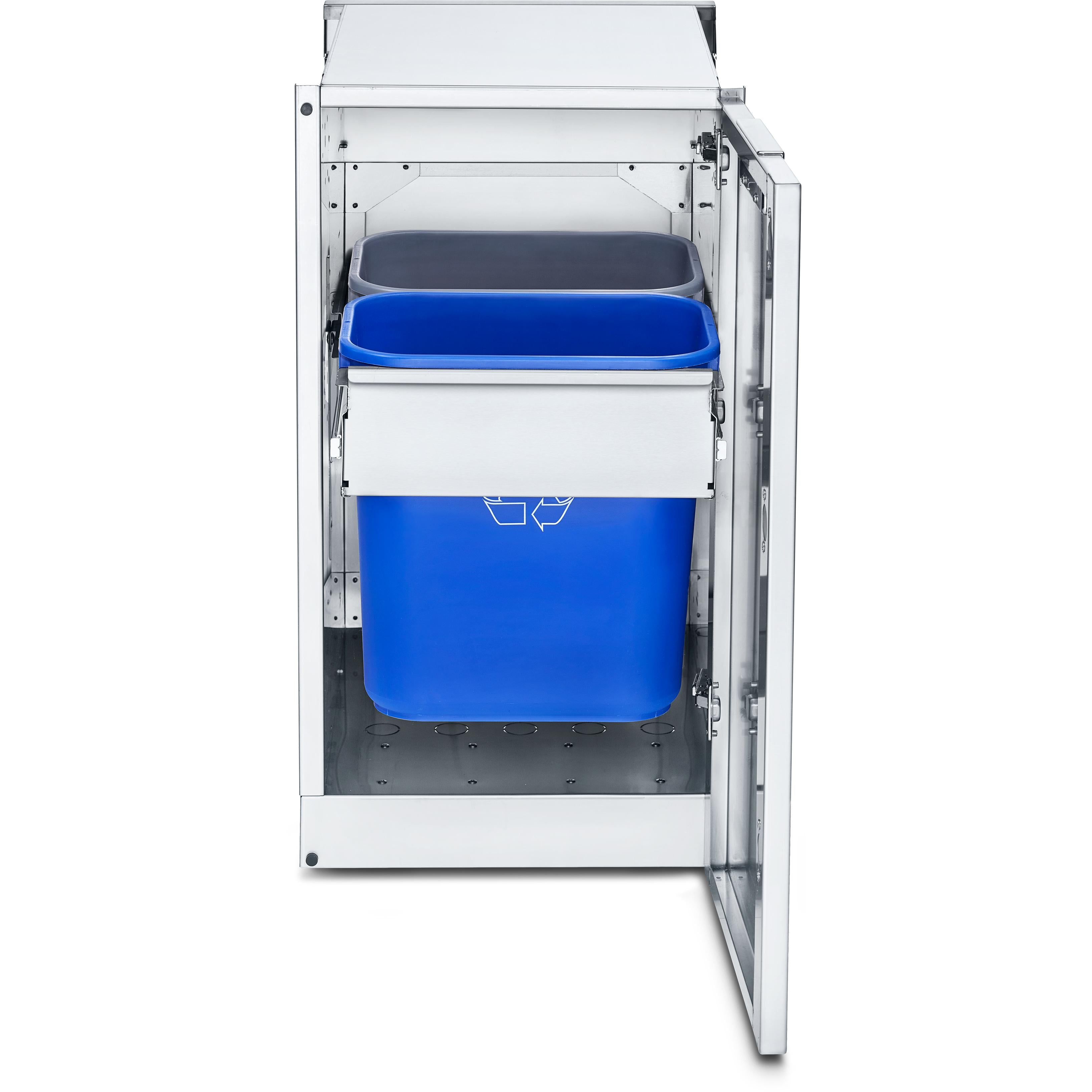 Crown Verity Infinite Modular Cabinet with Trash Center ICMGT-GH IMAGE 2