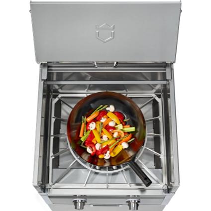 Crown Verity Modular Cabinet with Power Burner - Bulk ICM-PBBULKCC IMAGE 2