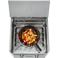 Crown Verity Modular Cabinet with Power Burner - Bulk ICM-PBBULKCC IMAGE 2