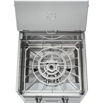 Crown Verity Modular Cabinet with Power Burner - Bulk ICM-PBBULKCC IMAGE 3