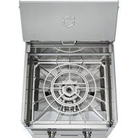 Crown Verity Modular Cabinet with Power Burner - Bulk ICM-PBBULKCC IMAGE 3
