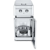 Crown Verity Infinite Modular Cabinet with Dual Gas Side Burner and Propane Tank Holder ICM-SBLPGC-PH IMAGE 2