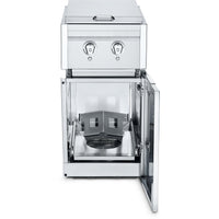 Crown Verity Infinite Modular Cabinet with Dual Side Burner, Propane tank Holder and Light Package ICM-SBLPMM-PH-LT IMAGE 2