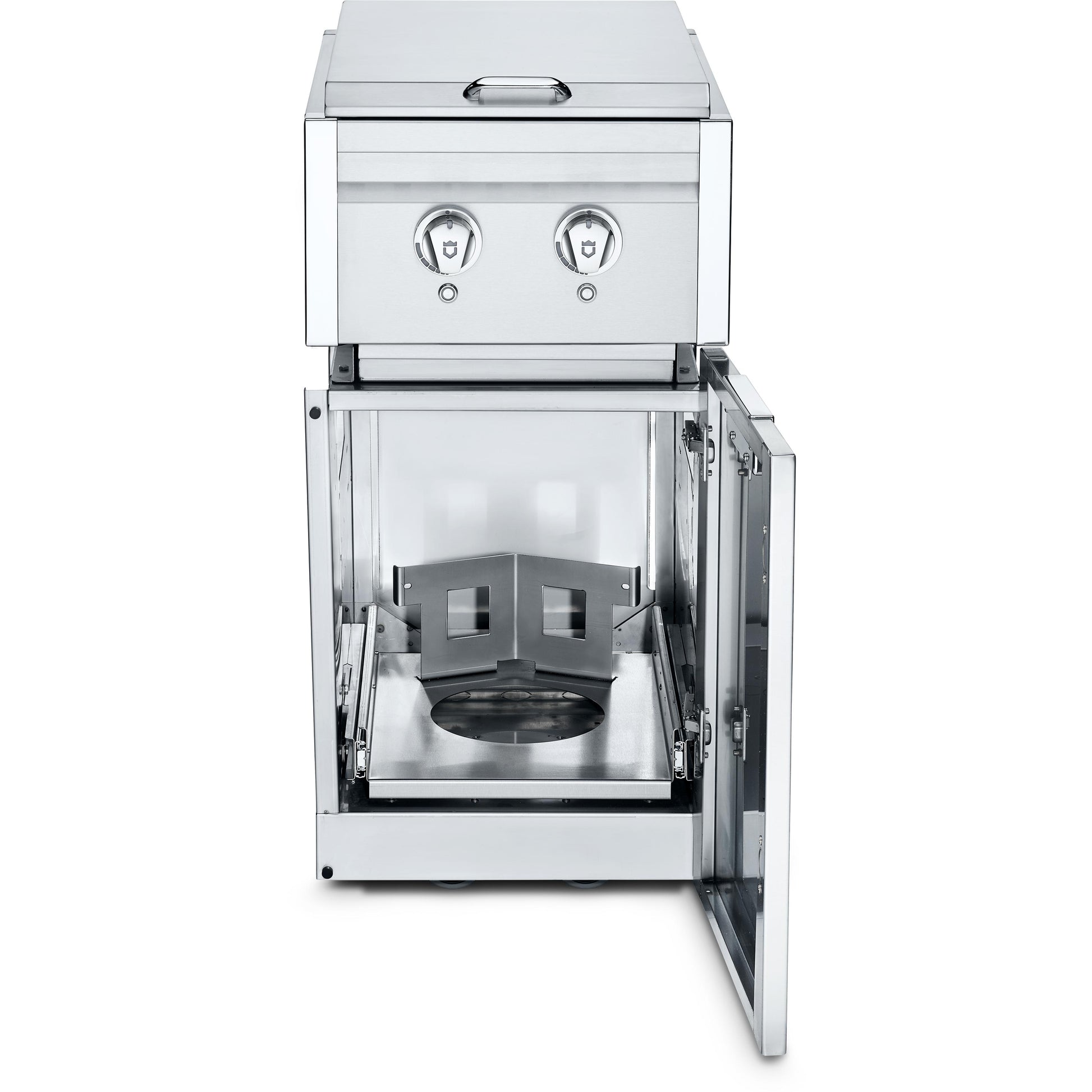 Crown Verity Infinite Modular Cabinet with Dual Side Burner, Propane tank Holder and Light Package ICM-SBLPCC-PH-LT IMAGE 2