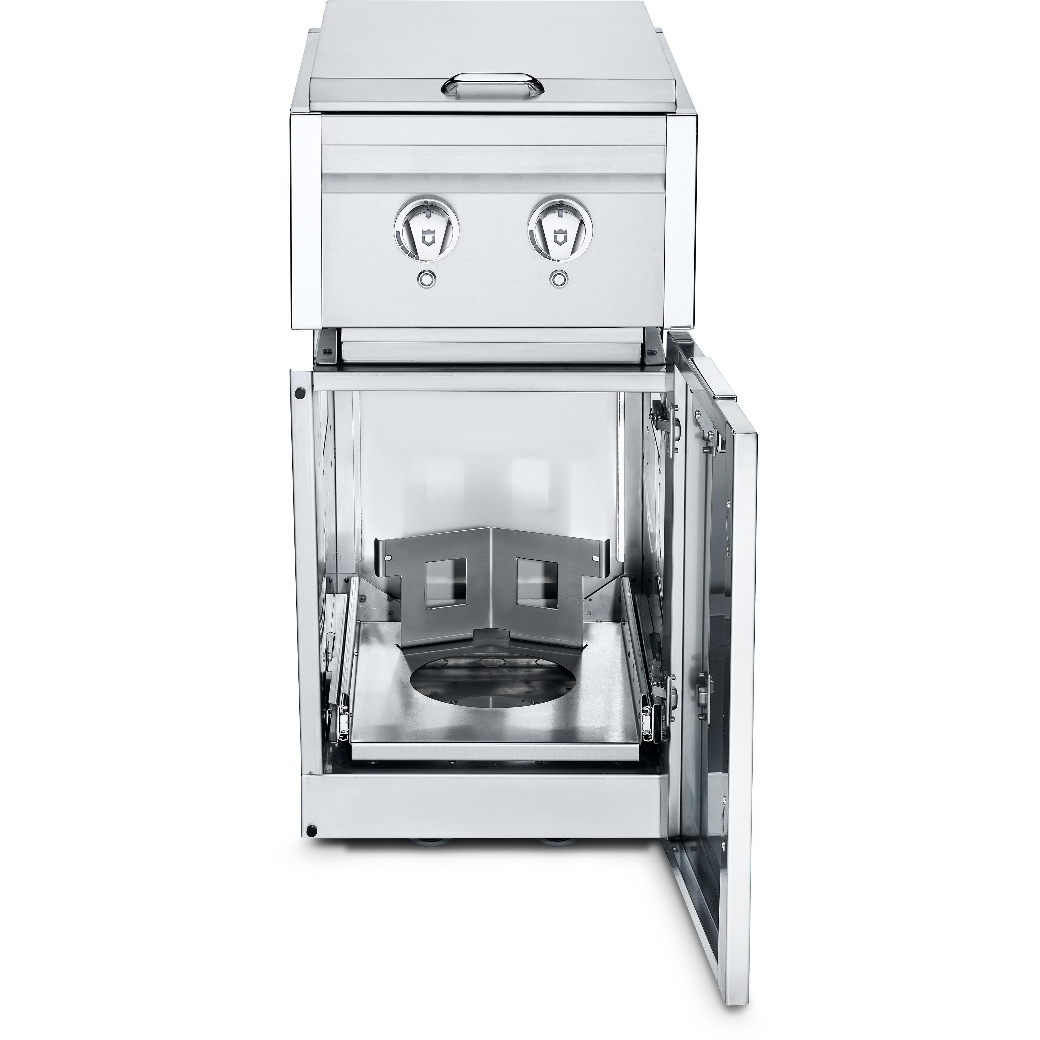 Crown Verity Infinite Modular Cabinet with Dual Side Burner, Propane tank Holder and Light Package ICM-SBLPCC-PH-LT IMAGE 2