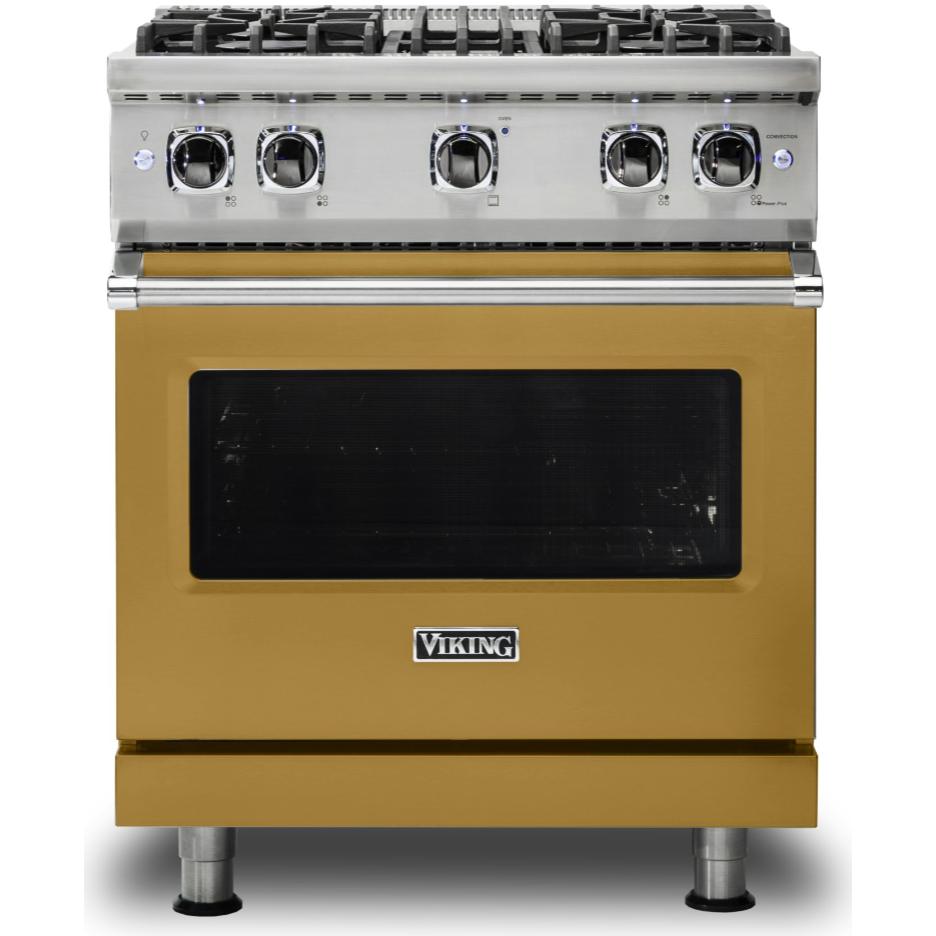 Viking 30-inch Freestanding Gas Range with VariSimmer™ VGR530-4BGHBB IMAGE 1