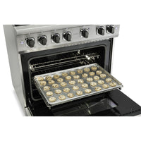 Viking 36-inch Freestanding Gas Range with GourmetGlo™ VGR536-4GEUBB IMAGE 2