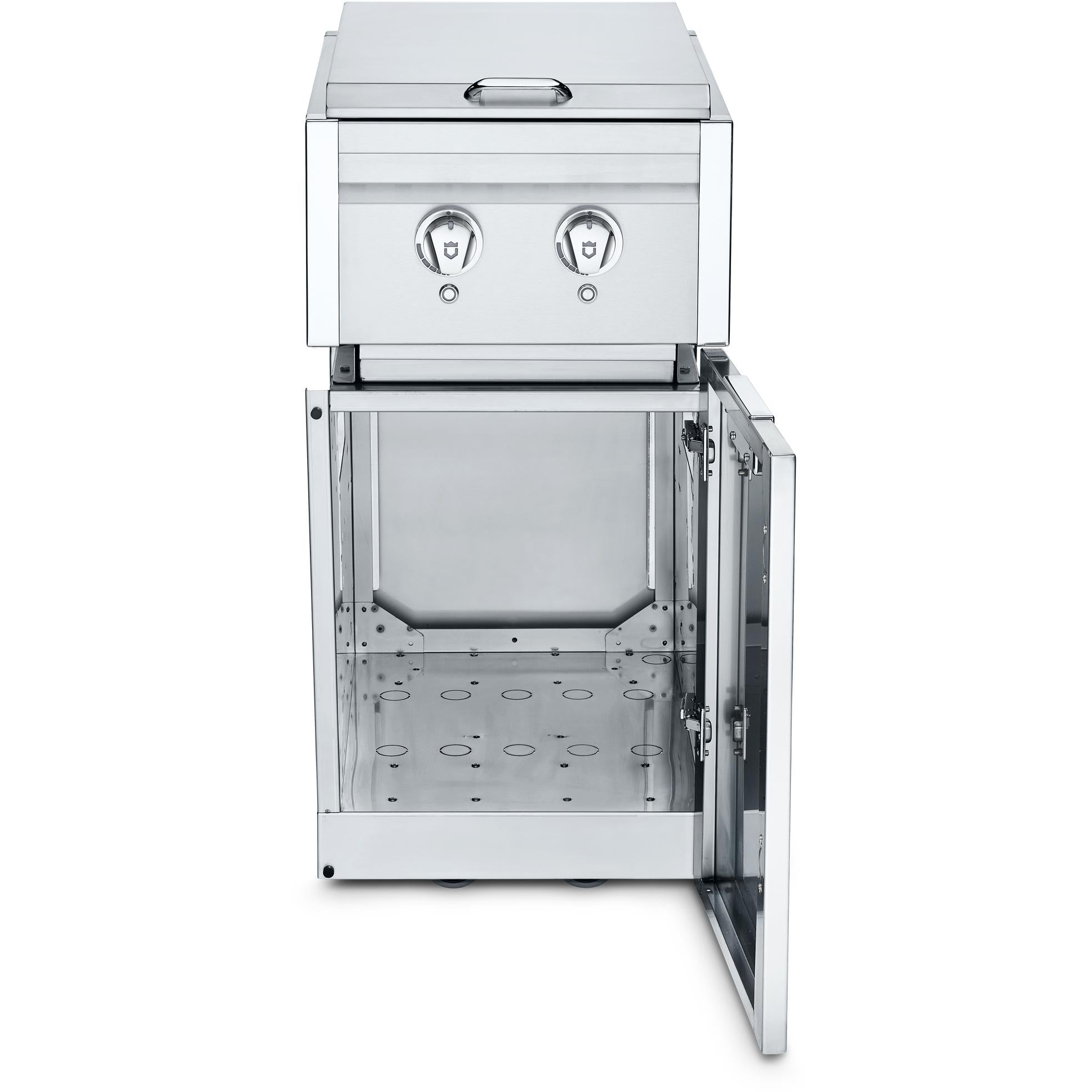 Crown Verity Infinite Modular Cabinet with Dual Side Burner and Light Package ICM-SBNGAM-LT IMAGE 2