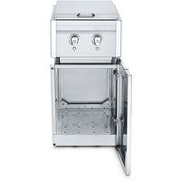 Crown Verity Infinite Modular Cabinet with Dual Side Burner and Light Package ICM-SBNGGC-LT IMAGE 2