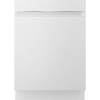 GE 24-inch Top Control Dishwasher with Auto Open Dry GBT500SGVWW IMAGE 1