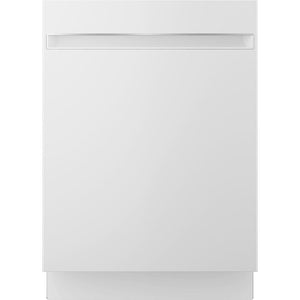 GE 24-inch Top Control Dishwasher with Auto Open Dry GBT500SGVWW IMAGE 1