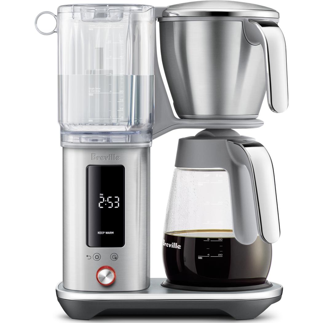 Breville the Luxe Brewer™ Glass Coffee Machine BDC415BSS1BNA1 IMAGE 1