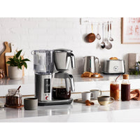 Breville the Luxe Brewer™ Glass Coffee Machine BDC415BSS1BNA1 IMAGE 2