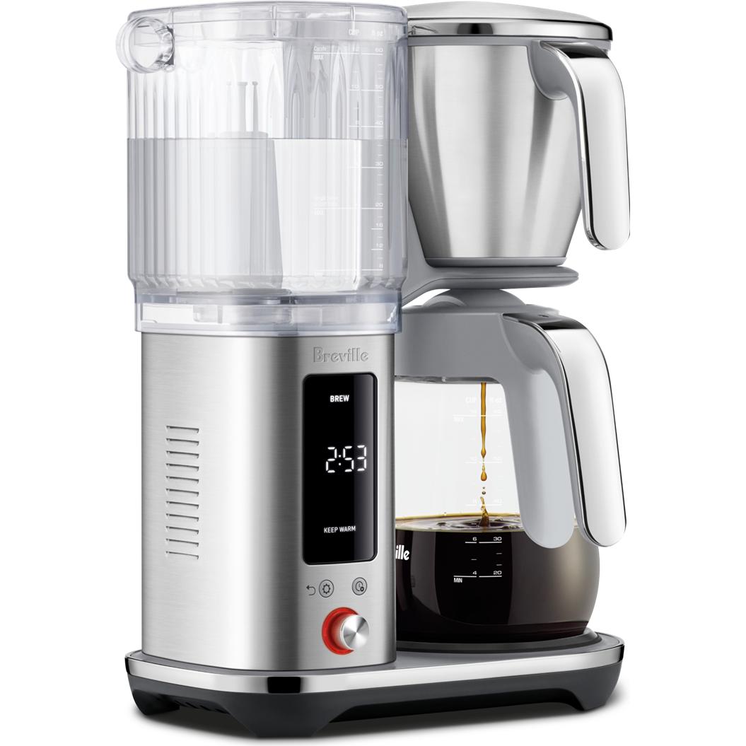 Breville the Luxe Brewer™ Glass Coffee Machine BDC415BSS1BNA1 IMAGE 3
