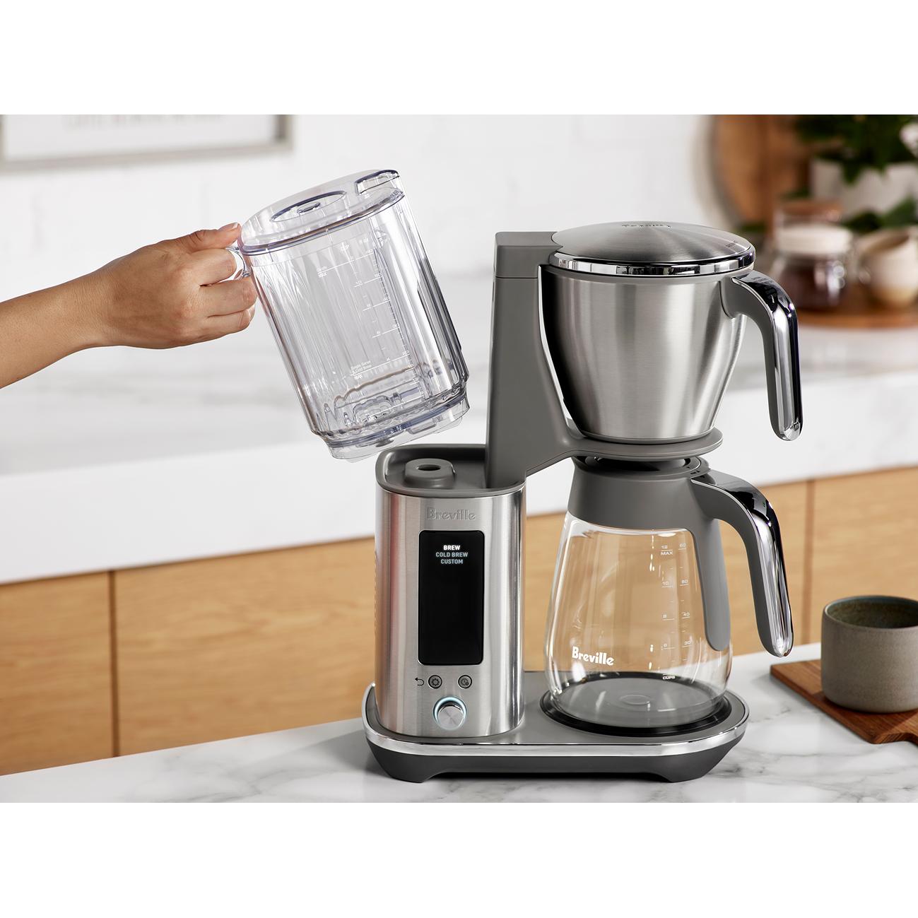 Breville the Luxe Brewer™ Glass Coffee Machine BDC415BSS1BNA1 IMAGE 6