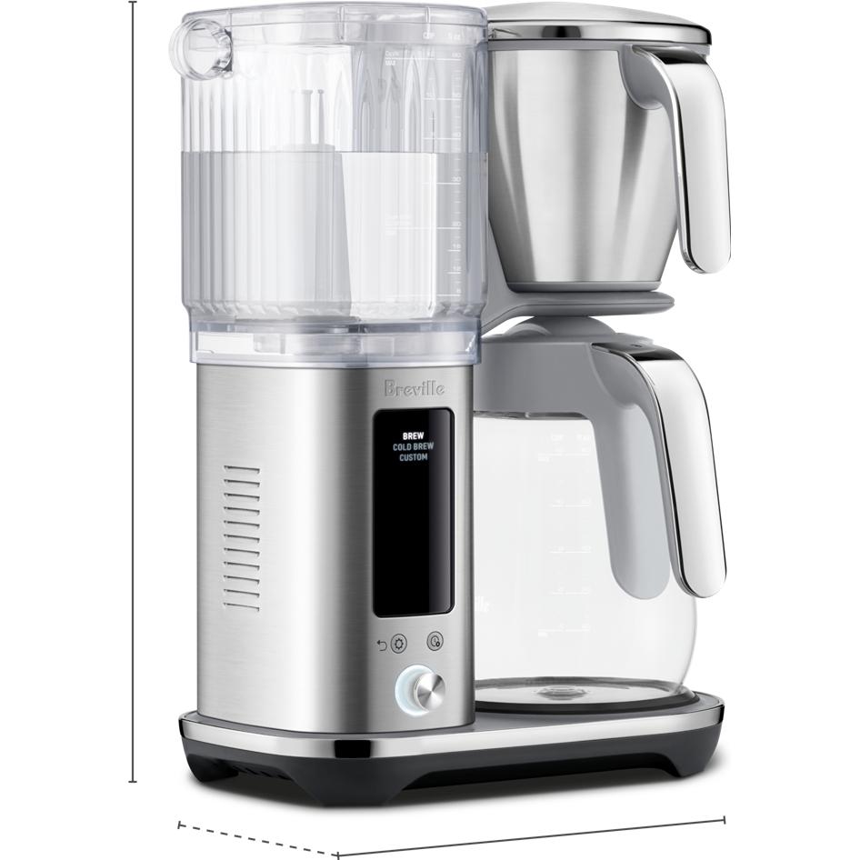 Breville the Luxe Brewer™ Glass Coffee Machine BDC415BSS1BNA1 IMAGE 7