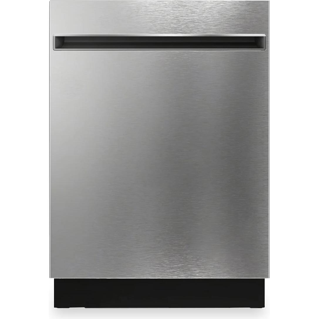 GE 24-inch Top Control Dishwasher with Auto Open Dry GBT500SSVSS IMAGE 1