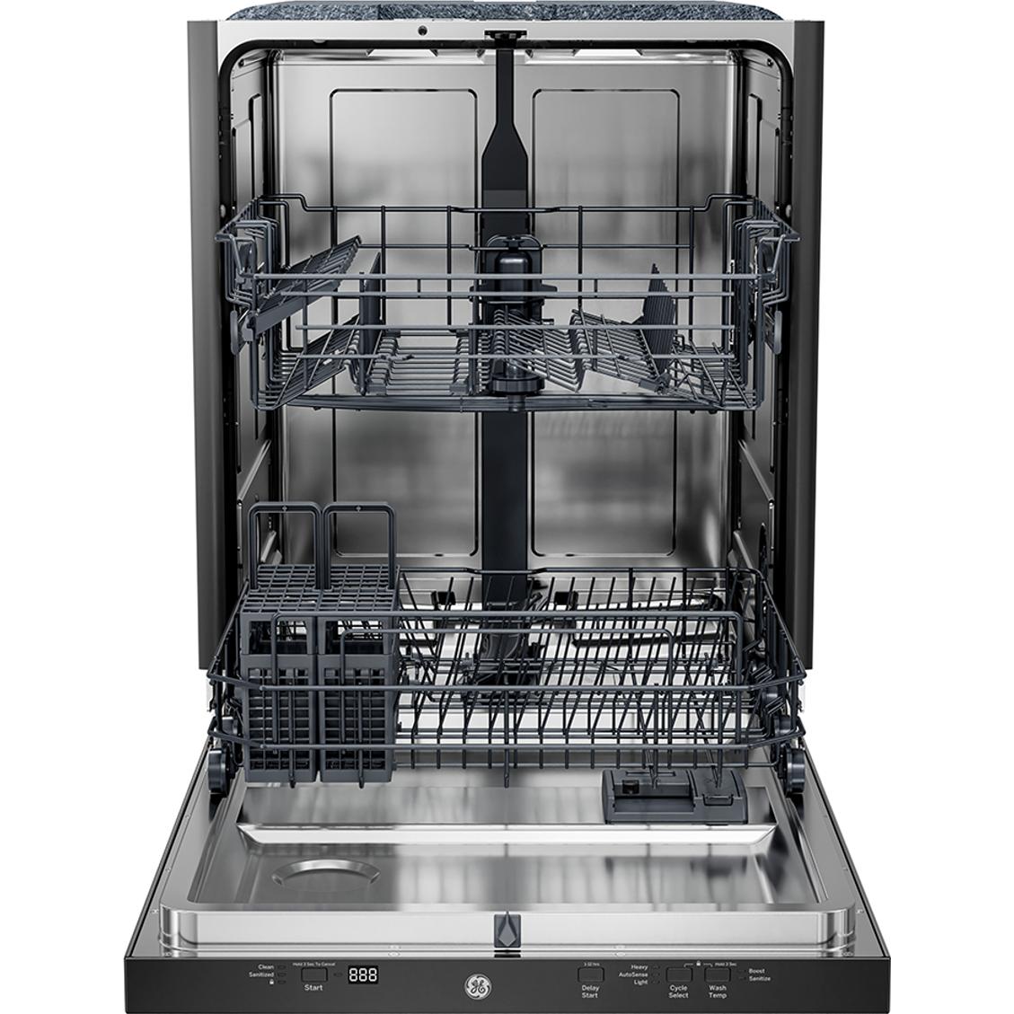 GE 24-inch Top Control Dishwasher with Auto Open Dry GBT500SSVSS IMAGE 2
